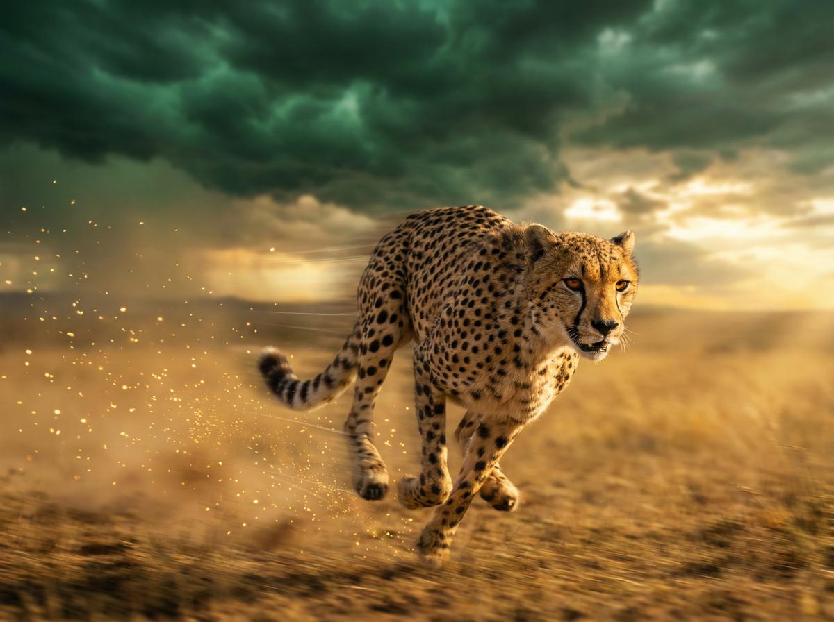 高清无码-猎豹百米冲刺视频